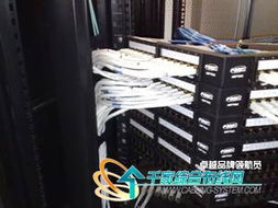 智能布线工程解析 环境部履约中心网络布线工程